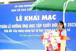 Sóc Sơn phát động phong trào thi đua dạy tốt, học tốt trong 'Tuần lễ hưởng ứng học tập suốt đời'