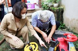 Lãnh đạo Hà Nội kiểm tra đột xuất nơi đang có dịch sốt xuất huyết phức tạp