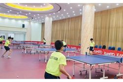 Bữa ăn của vận động viên bóng bàn trẻ quốc gia 'không đảm bảo', Cục Thể dục Thể thao làm rõ