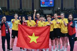 Có thêm huy chương vàng, Việt Nam lên hạng bao nhiêu ở ASIAD 19?
