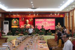 Tăng cường công tác đấu tranh phòng chống tội phạm ma túy địa bàn giáp ranh