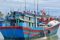Quảng Ngãi: Một chủ tàu cá bị phạt hơn 850 triệu đồng