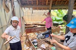Nghệ An: Chung tay cùng huyện Quỳ Châu khắc phục thiệt hại nặng sau mưa lũ