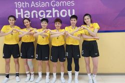 Giành HCV bắn súng và cầu mây, đoàn thể thao Việt Nam hoàn thành chỉ tiêu ở ASIAD 2023