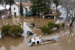 Bang California trải qua năm mưa nhiều nhất trong lịch sử