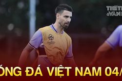 Bóng đá Việt Nam hôm nay 4/10: Ngoại binh lại mắc sai lầm khiến Hà Nội FC 'trả giá'