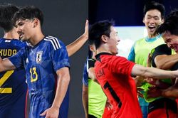 Nhật Bản gặp Hàn Quốc ở trận tranh HCV bóng đá nam ASIAD 2023