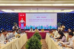 Chủ động thích ứng với biến đổi khí hậu, quản lý tài nguyên và bảo vệ môi trường
