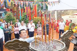 Lễ Giỗ lần thứ 723 Quốc công tiết chế Hưng Đạo Đại vương Trần Quốc Tuấn