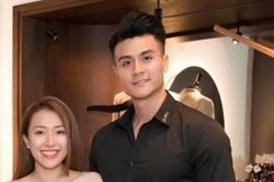 Vợ siêu mẫu Vĩnh Thụy xinh đẹp, gia thế 'khủng'
