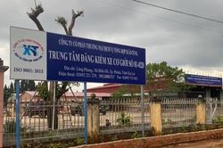 Bắt 2 nguyên Phó Giám đốc Trung tâm đăng kiểm ở Gia Lai