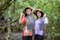 5.000 người tham gia lễ hội áo bà ba, áo dài Cần Thơ