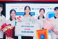 'Phòng xả stress' giành giải Nhất ý tưởng khởi nghiệp