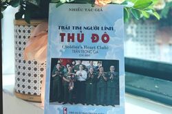 Ra mắt sách và Câu lạc bộ 'Trái tim người lính Thủ đô'