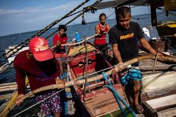 Ba ngư dân Philippines thiệt mạng do va chạm với tàu nước ngoài ở Biển Đông