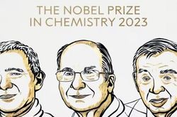 Nobel Hóa học 2023 vinh danh khám phá về các chấm lượng tử