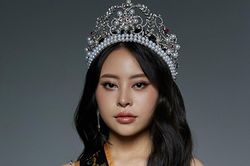 Á hậu cao 1,45m Lê Trang Ngân được cử đi thi hoa hậu quốc tế