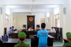VKSND huyện Mỹ Tú tổ chức phiên tòa rút kinh nghiệm