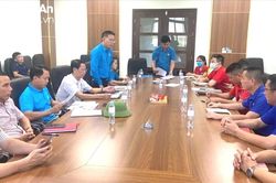 Làm việc với đoàn liên ngành, Công ty TNHH Viet Glory phản hồi các kiến nghị của người lao động