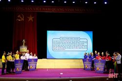 Sôi nổi hội thi 'Tuổi trẻ Hà Tĩnh tự hào hàng Việt Nam'