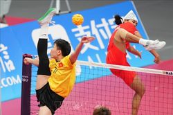 ASIAD 2023: Đội tuyển Cầu mây Việt Nam giành HCV sau trận cầu nghẹt thở