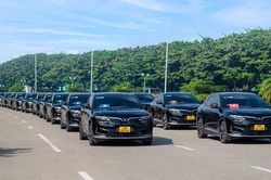 GSM cung cấp ô tô điện VinFast cho Hội nghị Bộ trưởng ASEAN về quản lý thiên tai