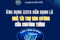 iZOTA đồng hành cùng thành công của Vietnam Idol 2023