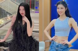 Phương Nhi lộ rõ sự tiến bộ về catwalk, đã sẵn sàng cho Miss International