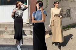 4 mẫu chân váy dài thanh lịch và tôn dáng đang thịnh hành