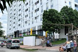 Chuẩn bị đi khám bệnh, nam sinh bất ngờ rơi từ tầng 14 chung cư