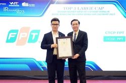 FPT giành cú đúp giải thưởng tại IR Awards 2023