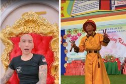 Lố bịch sau sự cố, Phú Lê vẫn ngồi ghế dát vàng, nói mình bị 'câu like'