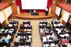 Triển khai các văn bản mới của Ban Thường vụ Tỉnh ủy về công tác cán bộ