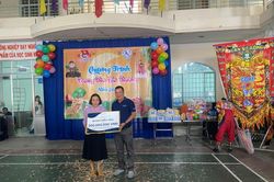 Công ty Cổ phần Vega City hỗ trợ Trung tâm Phục hồi chức năng - giáo dục trẻ em khuyết tật tỉnh Khánh Hòa