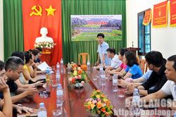 Tọa đàm phát triển du lịch nông thôn trên địa bàn xã Yên Thịnh, huyện Hữu Lũng