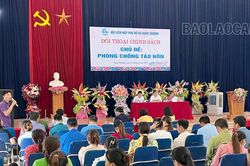 Bảo Yên giải ngân gần 900 triệu đồng cho Dự án 8