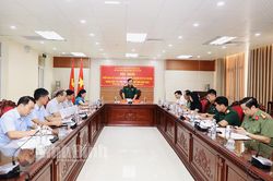 Triển khai kế hoạch tuyên truyền, khánh tiết và thi đua trong Diễn tập khu vực phòng thủ tỉnh năm 2023