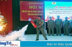 Cam Lộ: Phát động Phong trào 'Nhà tôi có bình chữa cháy'