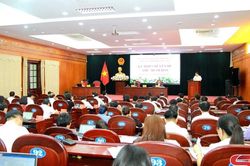 Kỳ họp chuyên đề lần thứ mười bốn, HĐND tỉnh khóa XV: Lấy phiếu tín nhiệm đối với những người giữ chức vụ do HĐND tỉnh bầu
