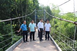 Bàn giao đưa vào sử dụng cầu treo Đát Ma