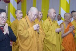 Nhiều đoàn đến chùa Cần Đước (Sóc Trăng) viếng tang Trưởng lão Hòa thượng Dương Nhơn