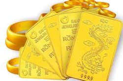 Ngày 4/10: Vàng Rồng Thăng Long 'rớt giá' tới 360.00 đồng