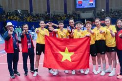 Cầu mây đem về Huy chương Vàng thứ 2 cho Việt Nam tại ASIAD 19