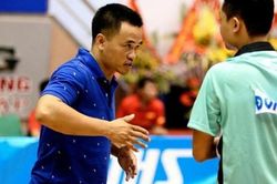Thay thế huấn luyện viên trưởng đội bóng bàn trẻ quốc gia