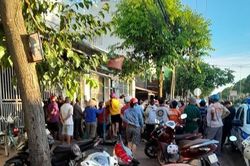 Điều tra nguyên nhân người phụ nữ treo cổ trên trần nhà tử vong