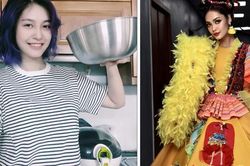 Trước thềm 'chinh chiến' nhan sắc quốc tế, Nông Thúy Hằng khẳng định gia đình không giàu, chỉ đủ ăn
