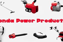 Công ty Honda Motor phát hiện nhiều sản phẩm máy rửa xe và cưa máy giả mạo