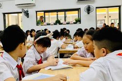 Không đủ 100% học sinh tự nguyện, không được dạy liên kết trong giờ chính khóa