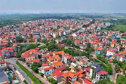 Ngắm huyện Gia Lâm từ trên cao trước ngày lên quận