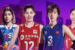 Lịch thi đấu bóng chuyền ASIAD 2023 hôm nay: Việt Nam vs Trung Quốc